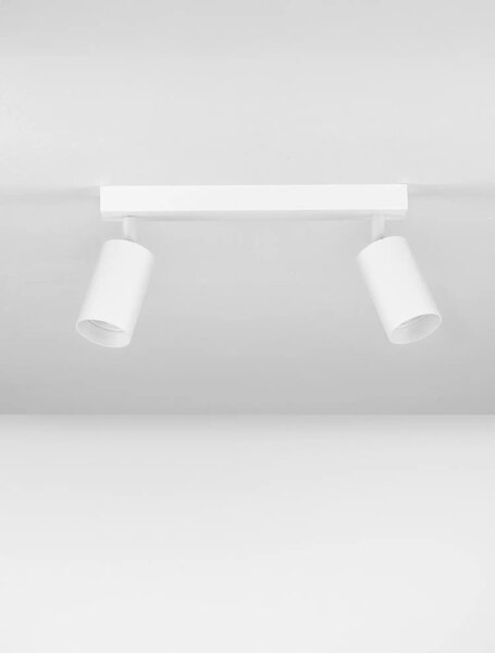 Designové stropní svítidlo Reig 30 White