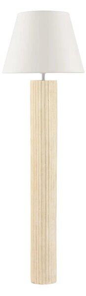 Designová stojací lampa Bacco bílá