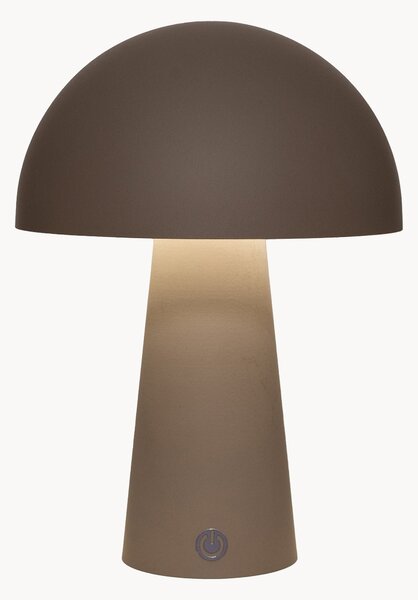 Malá přenosná stolní LED lampa Oria, stmívatelná