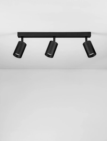Designové stropní svítidlo Reig 45 Black