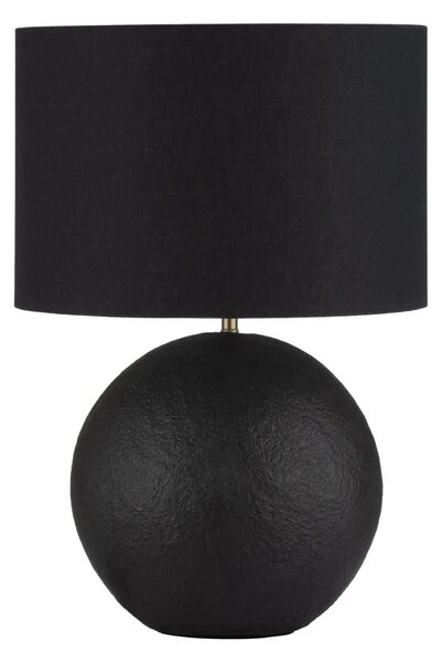 Dizajnová stolová lampa Ever 40 Čierna – Černá