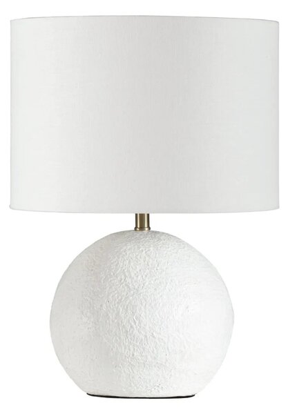 Dizajnová stolová lampa Ever 30 Biela – Bílá