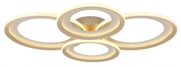 STROPNÍ LED SVÍTIDLO, 85,5/64,5/9 cm - Stropní svítidla
