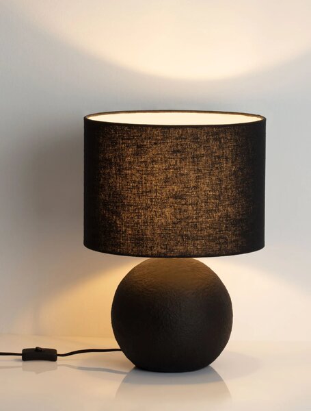 Dizajnová stolová lampa Ever 30 Čierna – Černá