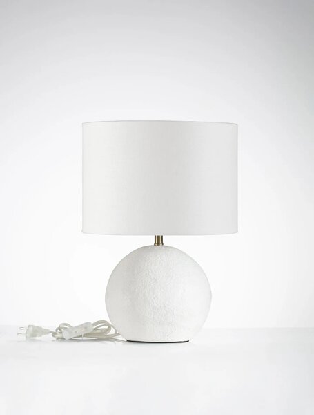 Dizajnová stolová lampa Ever 30 Biela – Bílá