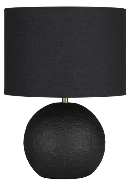 Dizajnová stolová lampa Ever 30 Čierna – Černá