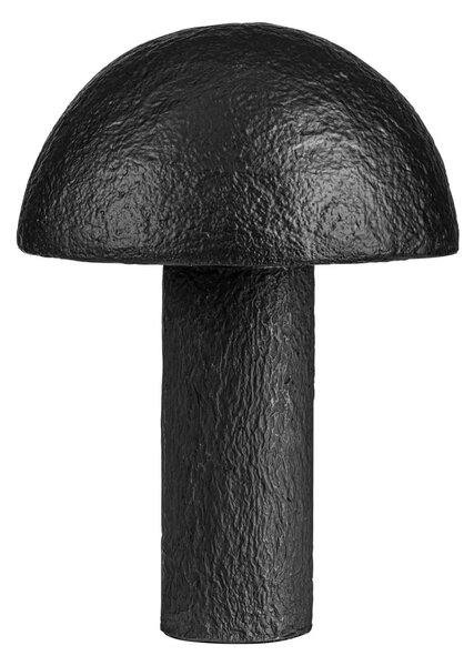 Moderná stolová lampa Mushu Čierna – Černá