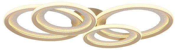 STROPNÍ LED SVÍTIDLO, 85,5/64,5/9 cm - Stropní svítidla