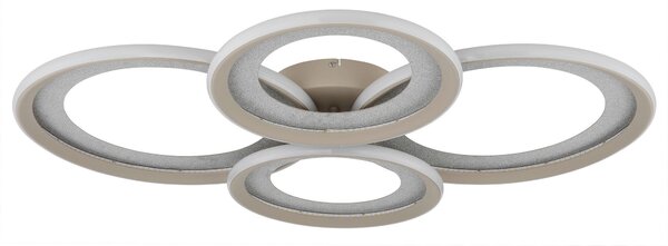 STROPNÍ LED SVÍTIDLO, 85,5/64,5/9 cm - Stropní svítidla