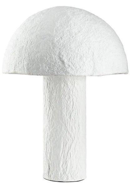Moderná stolová lampa Mushu Biela – Bílá