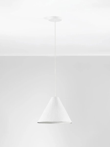 LED moderný luster Joelle 30 Biela – Bílá
