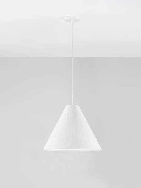 LED moderný luster Joelle 45 Biela – Bílá