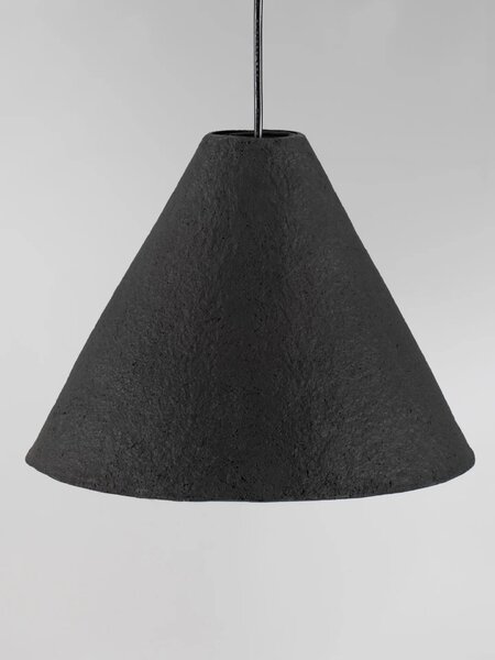LED moderný luster Joelle 30 Čierna – Černá