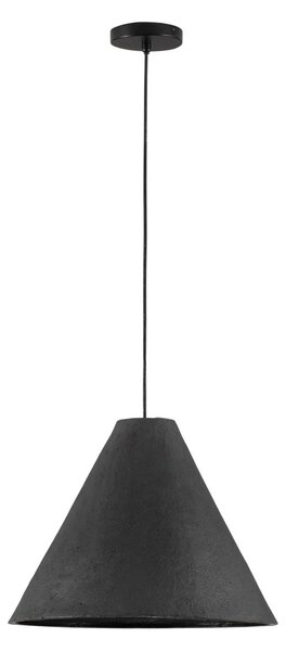 LED moderný luster Joelle 45 Čierna – Černá