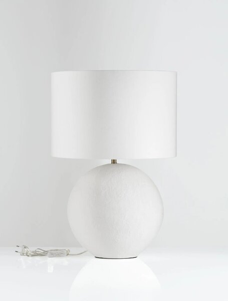 Dizajnová stolová lampa Ever 40 Biela – Bílá