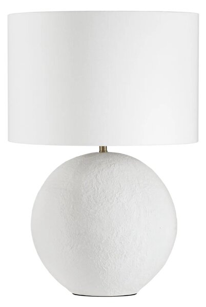 Dizajnová stolová lampa Ever 40 Biela – Bílá