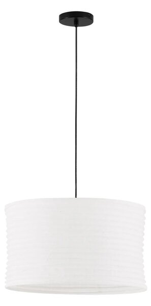 LED moderný luster Linnet 50 Biela – Bílá