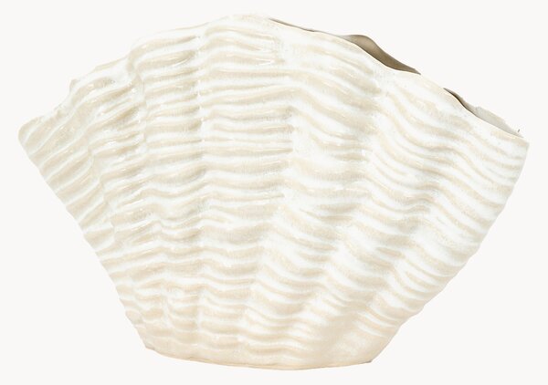 Váza z kameniny Clam