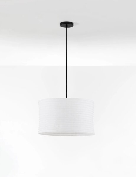 LED moderný luster Linnet 50 Biela – Bílá
