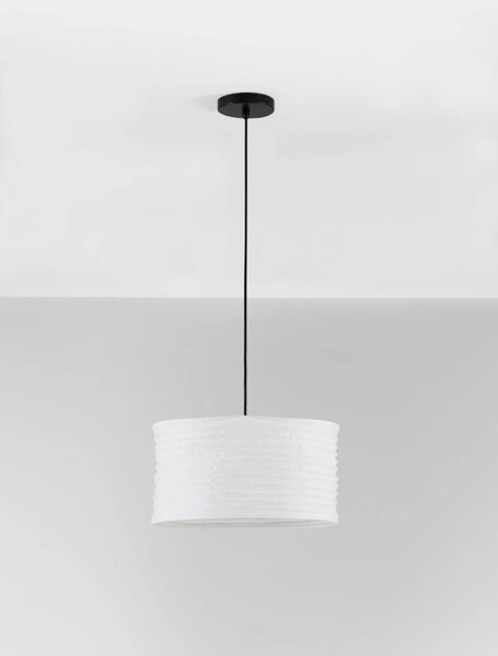 LED moderný luster Linnet 38 Biela – Bílá