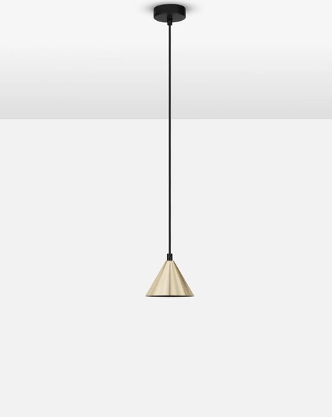 LED moderný luster Conico 1 Zlatá