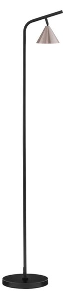 Designová stojací lampa Conico černá
