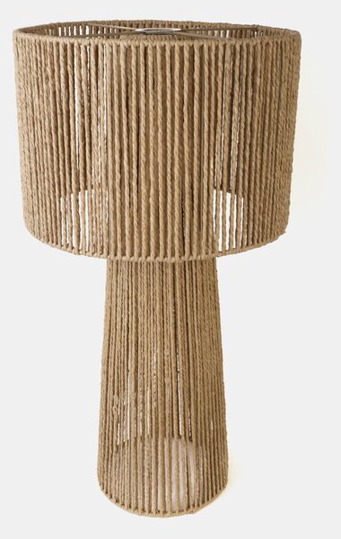 Sinsay - Stojací lampa ve stylu boho - hnědá