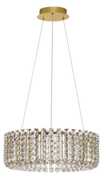 LED moderný luster Celysia Zlatá B