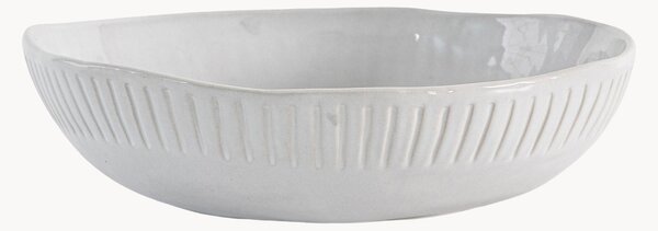 Sada porcelánových talířů na těstoviny Organic, 4 díly