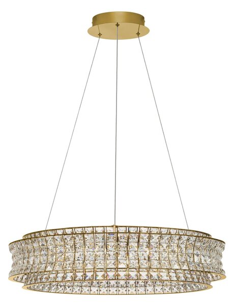LED moderný luster Celysia 80 Zlatá