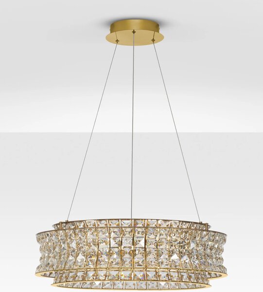 LED moderný luster Celysia 60 Zlatá