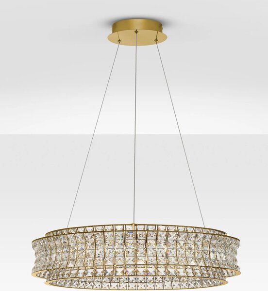 LED moderný luster Celysia 80 Zlatá