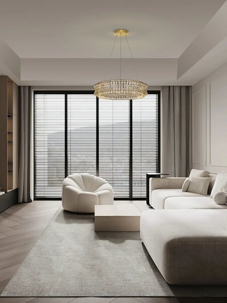LED moderný luster Celysia 80 Zlatá