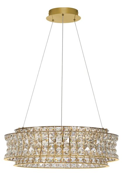 LED moderný luster Celysia 60 Zlatá