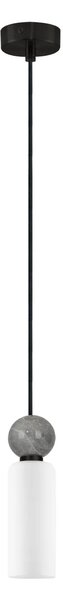 LED moderný luster Filomena 6 stone – Šedá