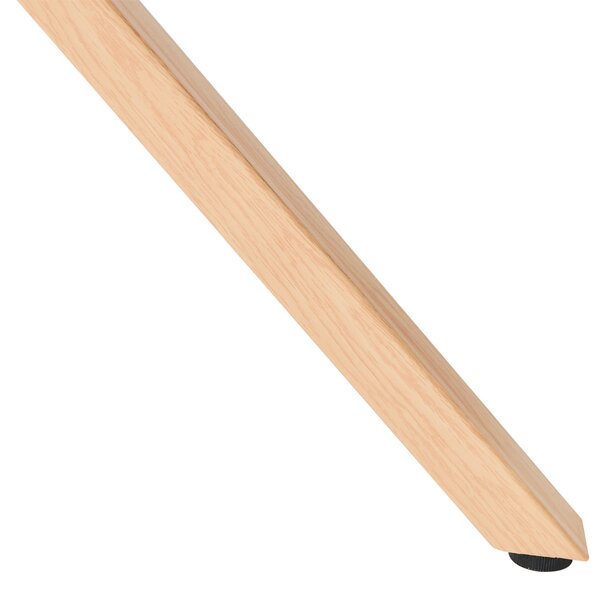 Jídelní stůl ALTURA Průhledná 90 cm 90 cm