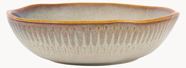 Sada porcelánových talířů na těstoviny Organic, 4 díly