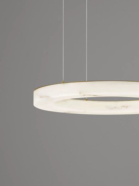 LED moderný luster Vaster Zlatá A