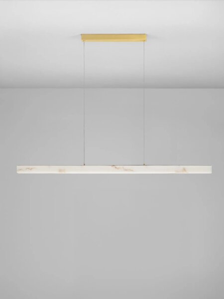 LED moderný luster Vaster Zlatá B