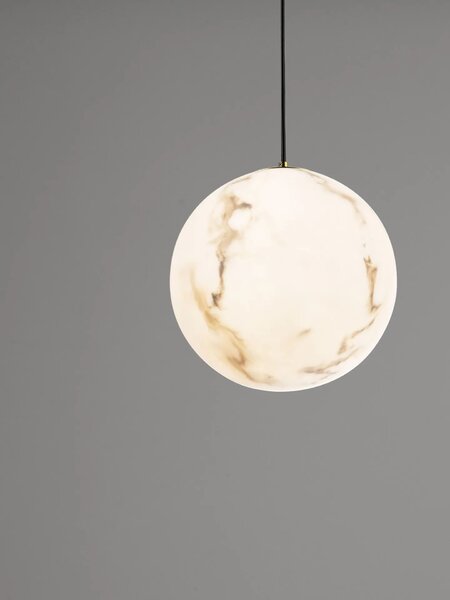 LED moderní lustr Serita zlatá