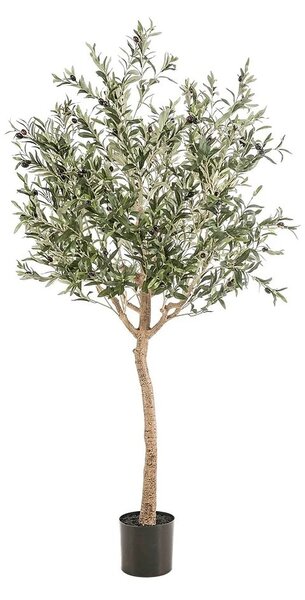 Umělý olivovník 180 cm v květináči – středomořská dekorace - 151 - 180 cm