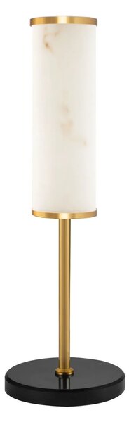 Moderní stolní lampa Nolia zlatá