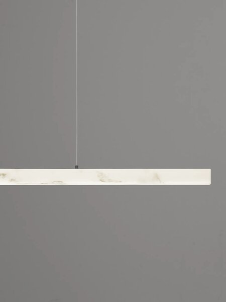 LED moderný luster Vaster Čierna B – Černá
