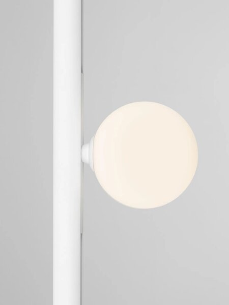 Moderné stropné svietidlo Madoc Biela 4W – Bílá