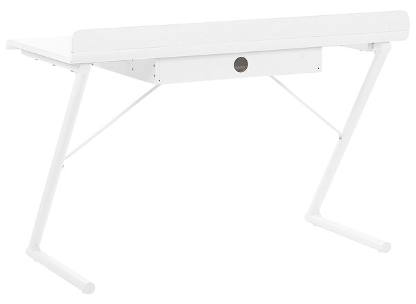 Pracovní stůl FOCUS 120 cm 60 cm se zásuvkami Bílá