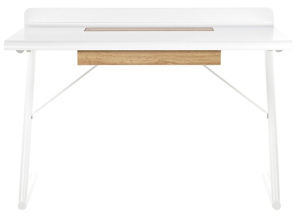 Pracovní stůl FOCUS 120 cm 60 cm se zásuvkami Bílá