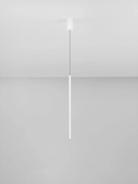 LED moderný luster Brillia Biela – Bílá