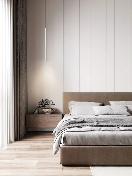 LED moderný luster Brillia Biela – Bílá