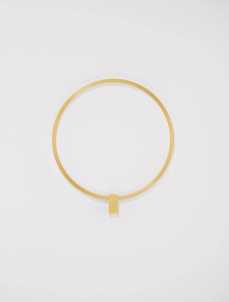 Designové nástěnné svítidlo Cercio zlatá