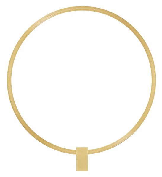Designové nástěnné svítidlo Cercio zlatá